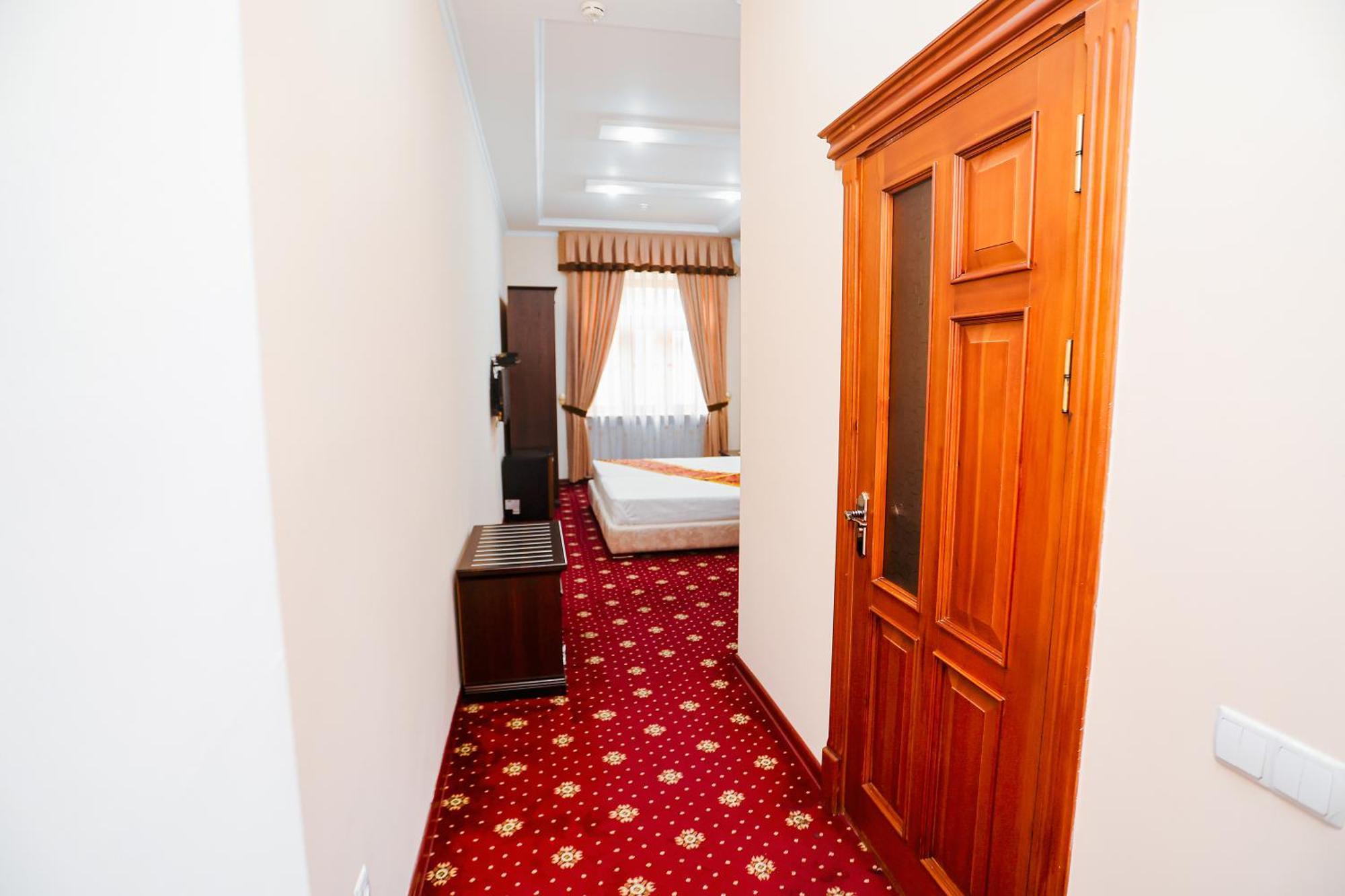 Hotel Yangi Sharq Samarcanda Exterior foto