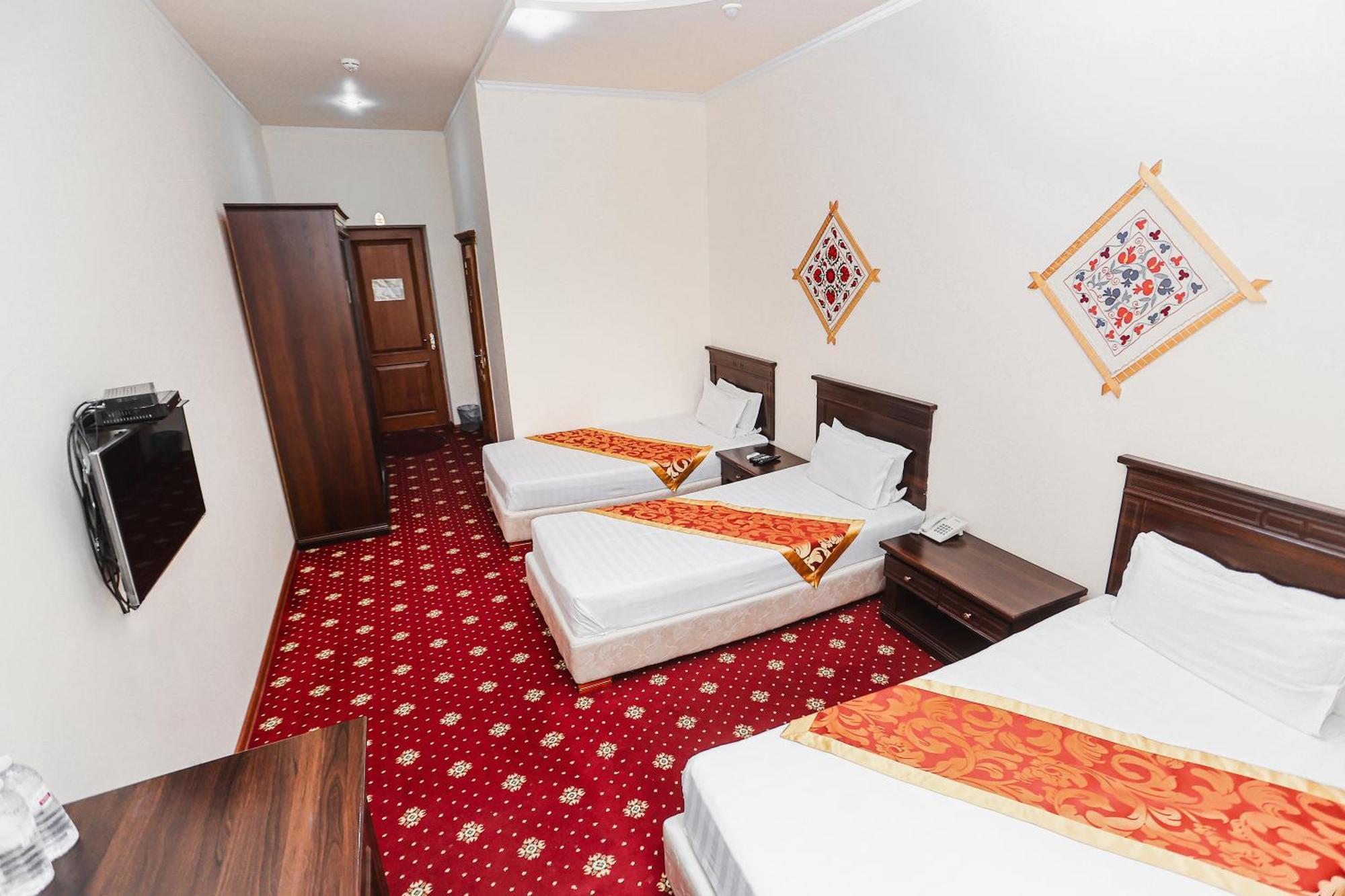 Hotel Yangi Sharq Samarcanda Exterior foto