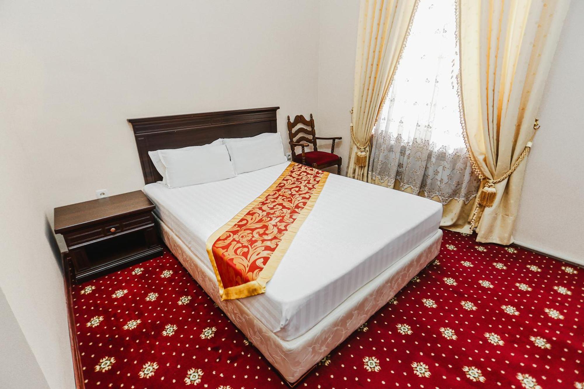 Hotel Yangi Sharq Samarcanda Exterior foto